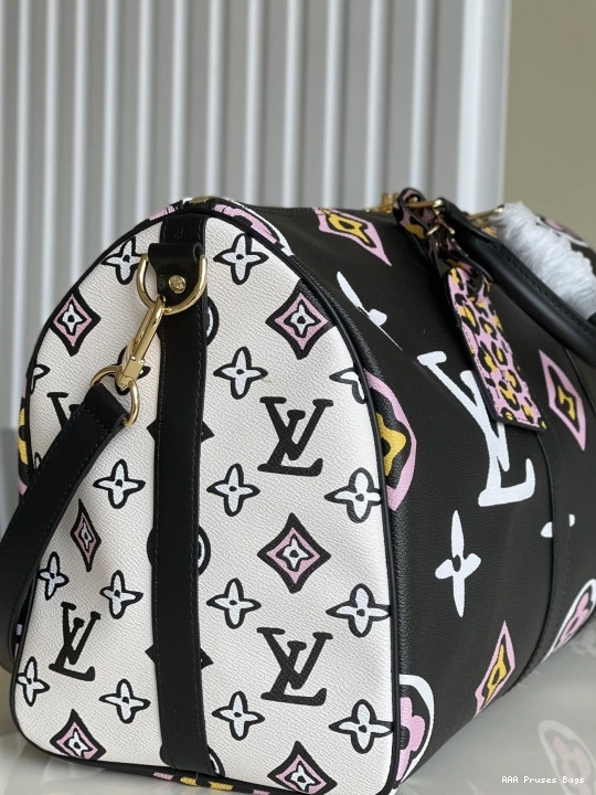 AAA Replica Ru BANDOULIÈRE VUITTON LOUIS KEEPALL 45 0813
